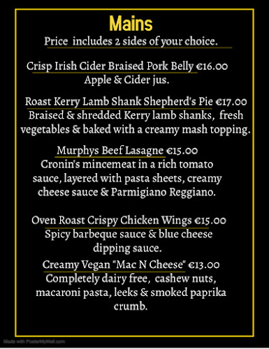 Murphys Bar, Restaurant & Townhouse Killarney - Killarney