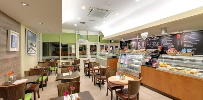 The Creamery Cafe, Ice Cream, Bistro