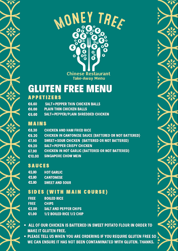 Money Tree Chinese - Hospitality and gastronomy