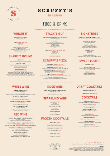 Scruffy's Bar Killarney