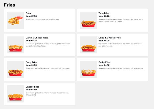 Comentarii opinii despre Supermac's Takeaway & Fast Food Resturant Gort