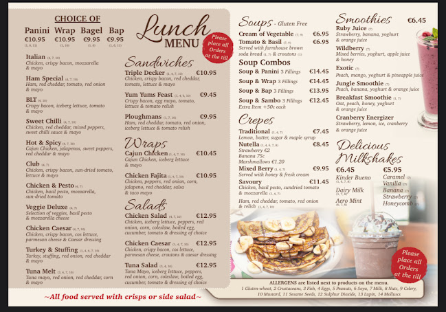 Yum Yums House of Coffee