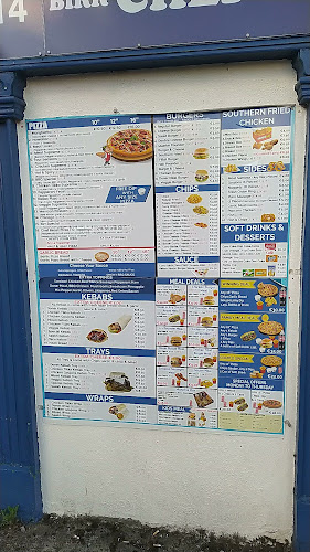 Birr Chef Kebab Pizza