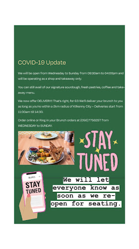 Opinii despre Arán Artisan Bakery & Bistro în Kilkenny - Hospitality and gastronomy