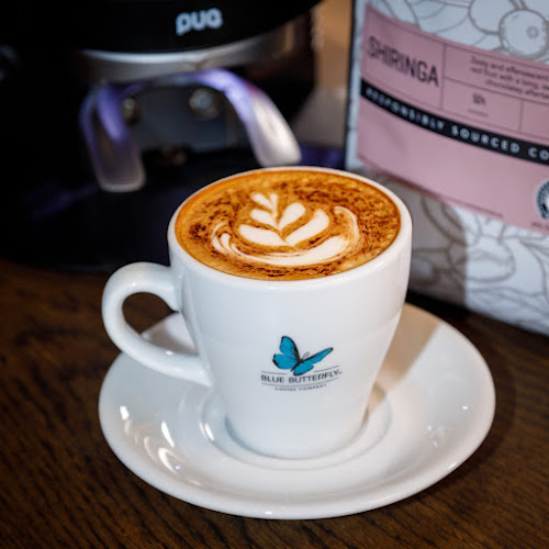 Opinii despre Blue Butterfly Coffee Company în Waterford - Hospitality and gastronomy