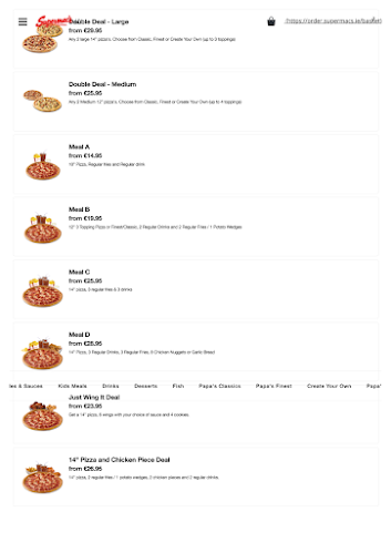 Supermac's Portlaoise Town - Portlaoise