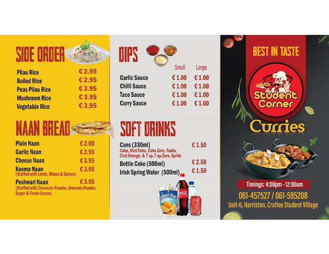 Student Corner - Hospitality and gastronomy