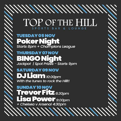 Opinii despre Top of the Hill Bar and Restaurant. în Cork - Hospitality and gastronomy