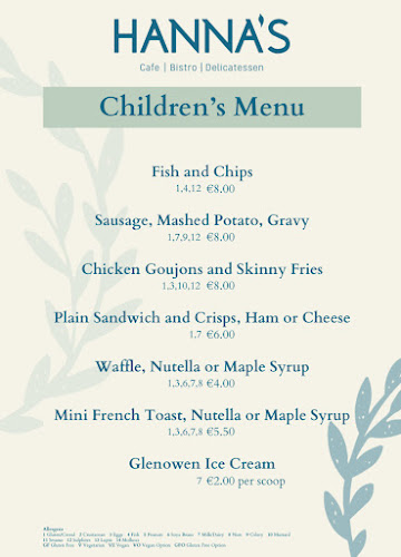 Hanna's Market & Café - Hospitality and gastronomy