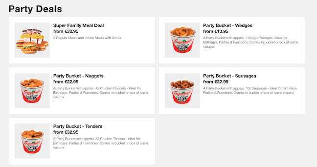 Supermac's Takeaway & Fast Food Resturant Gort