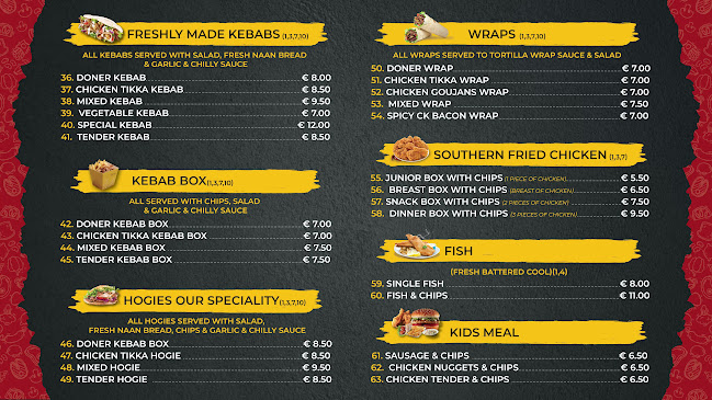 Pizza Max and Chef Kebabs Quilty - Quilty