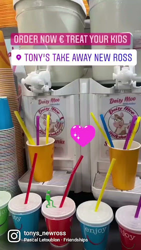 Tony's Takeaway - New Ross