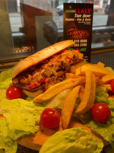 Opinii despre Little Italy Take Away în Virginia - Hospitality and gastronomy