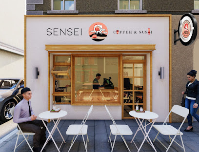 Sensei Coffee & Sushi Cafe