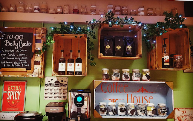 Tina's Tea Cakes Coffee House - Hospitality and gastronomy