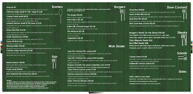 Opinii despre Brogan's Bar & Hotel în Trim - Hospitality and gastronomy