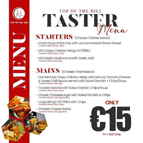 Top of the Hill Bar and Restaurant.