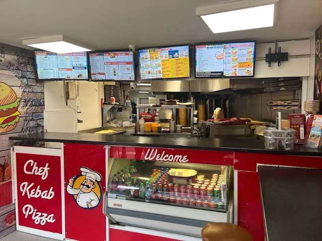Chef Kebab Pizza