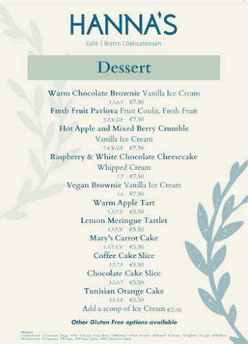 Hanna's Market & Café - Fermoy