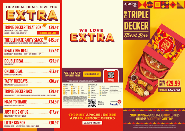 Apache Pizza Kinnegad - Kinnegad