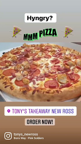 Opinii despre Tony's Takeaway în New Ross - Hospitality and gastronomy