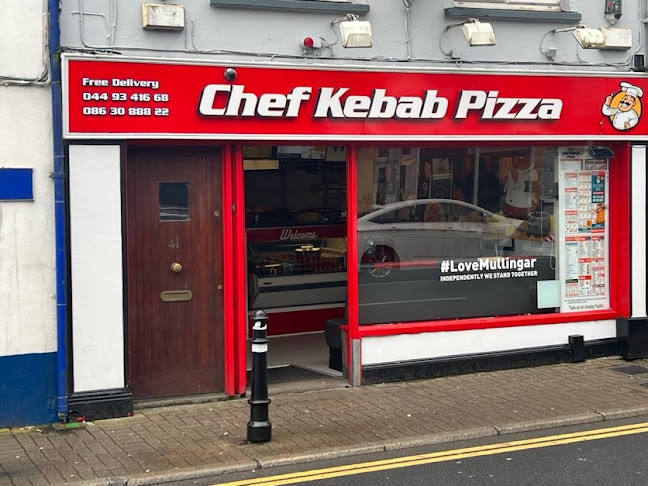 Chef Kebab Pizza