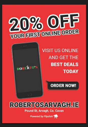 Comentarii opinii despre Robertos Take Away Arvagh