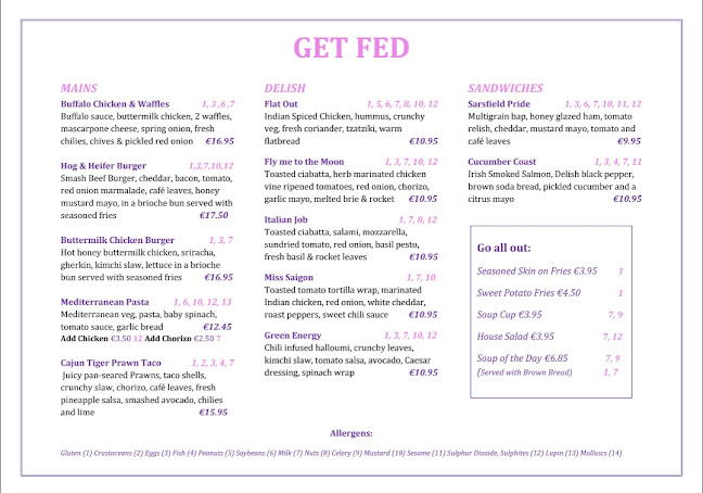 Delish Cafe Raheen - Limerick