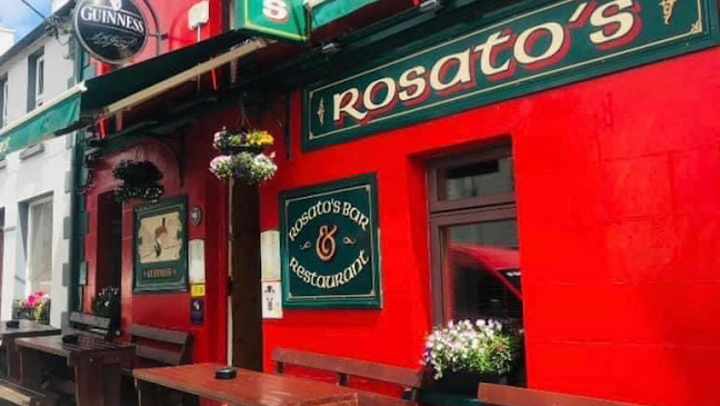 Opinii despre Rosato’s Bar & Restaurant în Moville - Hospitality and gastronomy