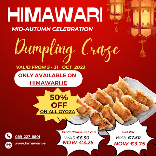 Himawari Japanese & Chinese Cuisine - Dundalk
