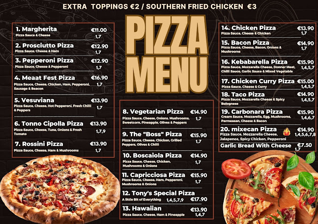 Tonys take away - Carlow