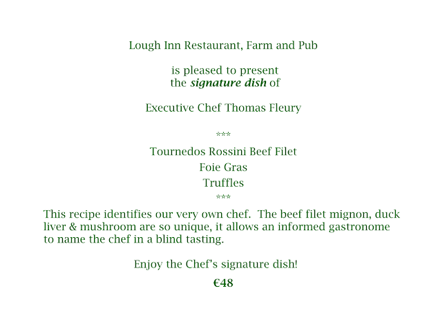 Comentarii opinii despre Lough Inn Restaurant, Farm and Pub