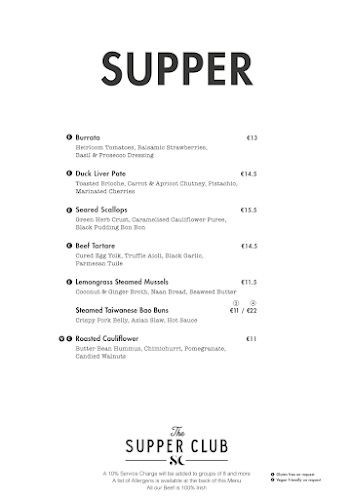 Opinii despre The Supper Club în Kinsale - Hospitality and gastronomy