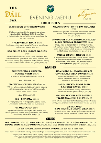 Opinii despre The Dáil Bar în Galway - Hospitality and gastronomy