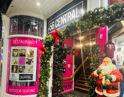 56 Central Restaurant Cafe