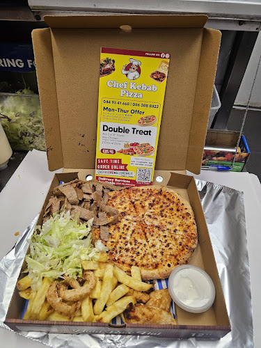 Chef Kebab Pizza