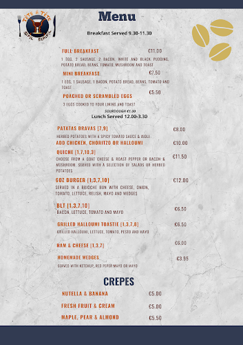 Opinii despre Tête-à-Tête în Ballyshannon - Hospitality and gastronomy