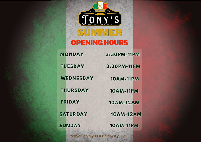 Tonys take away - Carlow