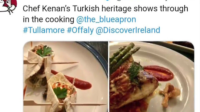 Opinii despre The Blue Apron Restaurant în Tullamore - Hospitality and gastronomy