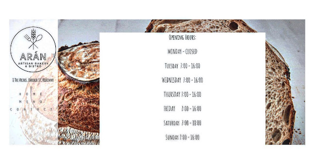 Arán Artisan Bakery & Bistro - Kilkenny