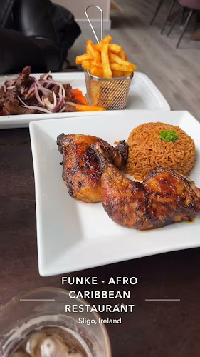 Opinii despre Funké - Afro Caribbean Restaurant în Sligo - Hospitality and gastronomy