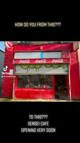 Opinii despre Sensei Coffee & Sushi Cafe în Cork - Hospitality and gastronomy