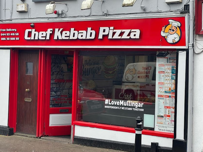 Chef Kebab Pizza