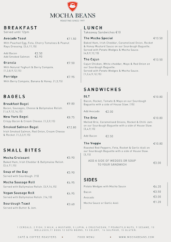 Opinii despre Mocha Beans Liosban în Galway - Hospitality and gastronomy