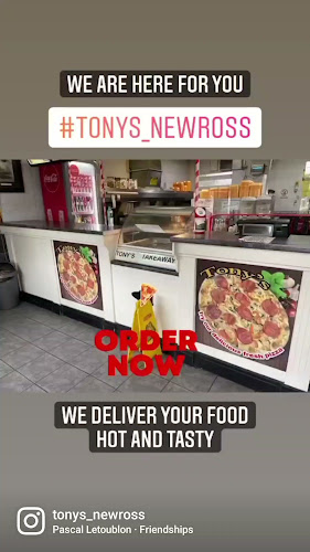 Opinii despre Tony's Takeaway în New Ross - Hospitality and gastronomy