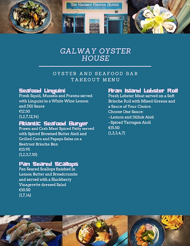 Opinii despre Galway Oyster House în Galway - Hospitality and gastronomy