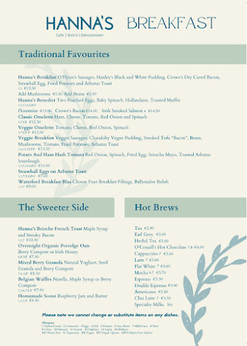 Opinii despre Hanna's Market & Café în Fermoy - Hospitality and gastronomy