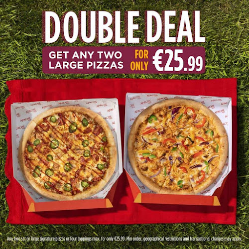 Apache Pizza Athy - Hospitality and gastronomy