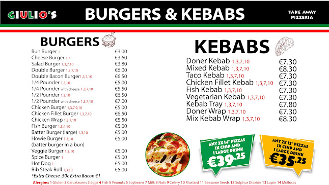 Giulio’s takeaway - Hospitality and gastronomy