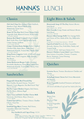 Hanna's Market & Café